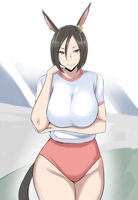 エアグルーヴ「我ながら完璧な仕上がりだ」
#ウマ娘 