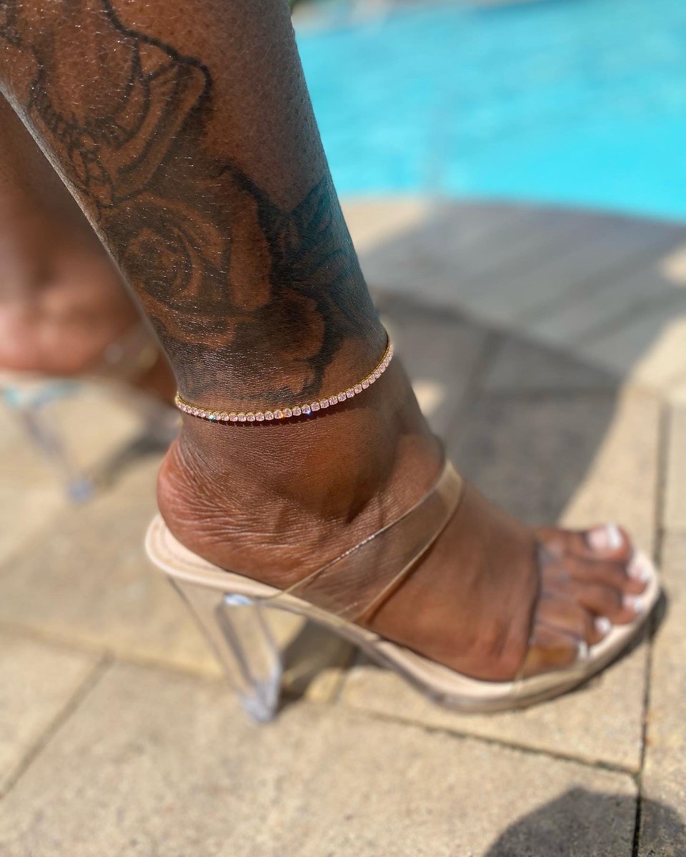 charms_jk's tweet photo. Our 18k Pink Diamond Anklet. 🫧💕

For all the girls that our looking for a real anklet to wear long time…..

Don’t forget to hit the follow button let get us to 500 followers.

#ankletbracelets #charmbracelets #charmed https://t.co/qHJ1B4v96O