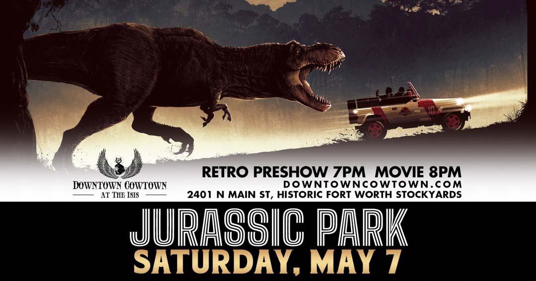 Who wants to see the original #JurassicPark in a classic theatre?!