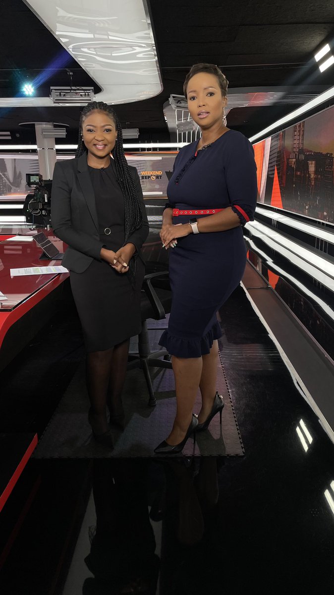 The Ladies are taking over this morning💕..#WeekendReport 
<a href="/Newzroom405/">Newzroom Afrika</a>