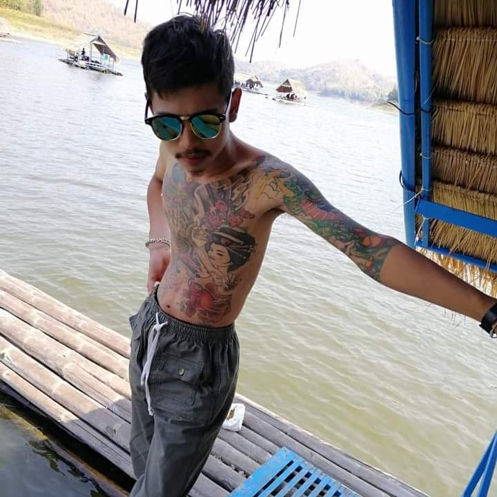 ThnaphSm's tweet photo. เหางๆ🤪😜😜#เหงาหรือเงี่ยน https://t.co/fYGoXWkkCW