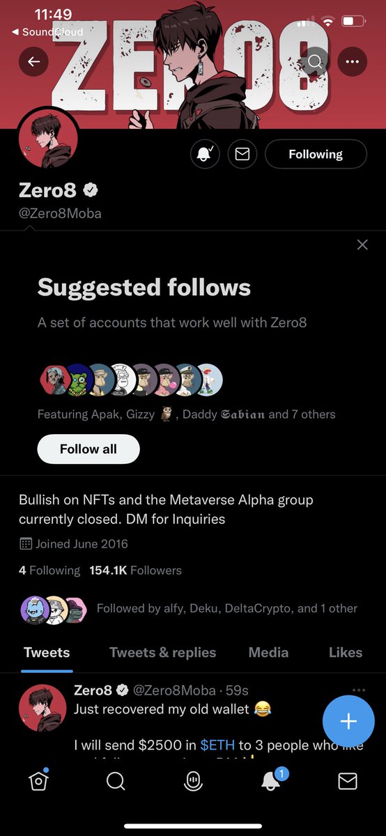 BakedPotatoo69's tweet photo. @Zero8Moba @DeltaWGMI 0x85AefaFb344d464e65680b2002C017167993f373 https://t.co/GCpvuXsNcd