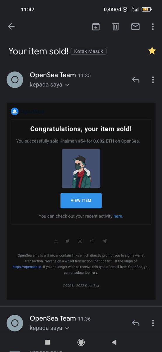 khalman_nft's tweet photo. What a wonderful day 🙌 

Khalman #38-#54-12 already sold to 
@ATWCRYPTO 🔥🔥

Thank u so much for being a part of us 😉🙏

#NFT #NFTs #NFTCommunity https://t.co/oP5qd5a9h3
