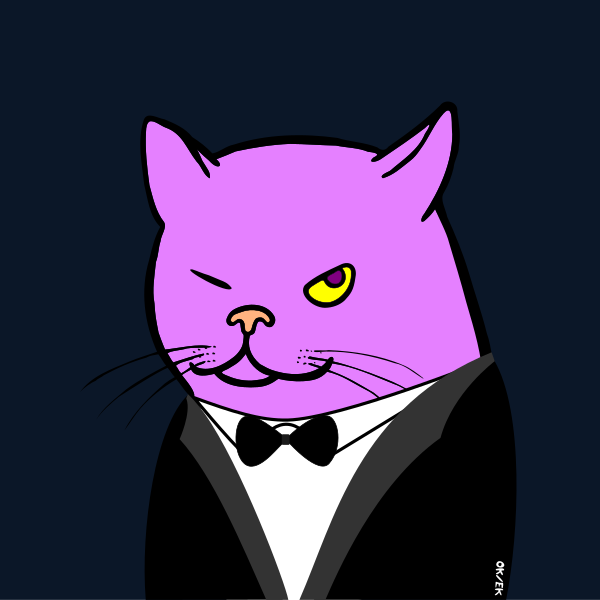 CWA_NFT's tweet photo. Name:  Kings Nyan キングス にゃん🐱
He's a spy cat. 🕵️🕵️‍♂️
Nobody knows who's he works for.㊙️
Price: 0.01 $ETH

😻CATch me if U can.
👉https://t.co/a8u9c5V2Kj

#NFT #NFTCOMMUNITY #NFTJAPAN #NFTCollection #NFTs #NFTProject #NFTdrop #NFTJPN https://t.co/SCxpGZHRXi