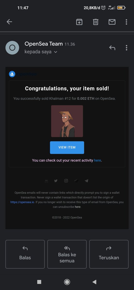 khalman_nft's tweet photo. What a wonderful day 🙌 

Khalman #38-#54-12 already sold to 
@ATWCRYPTO 🔥🔥

Thank u so much for being a part of us 😉🙏

#NFT #NFTs #NFTCommunity https://t.co/oP5qd5a9h3