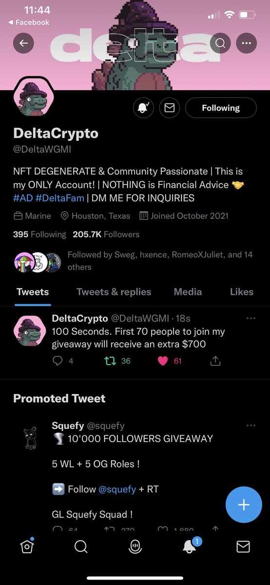 BakedPotatoo69's tweet photo. @DeltaWGMI 0x85AefaFb344d464e65680b2002C017167993f373 https://t.co/mMIVogxqYF