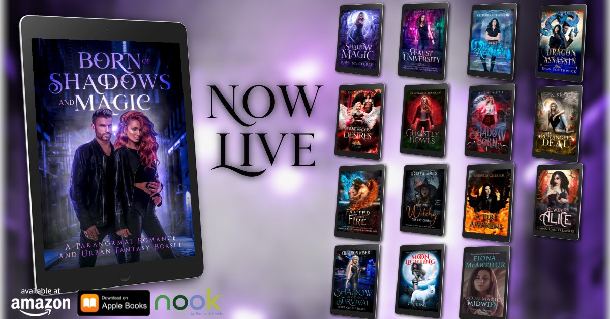 PortalProphecy's tweet photo. Have you ordered your copy yet❓❔❓
This 💲9️⃣9️⃣ cent💲 special won't last long. Don't miss out. Grab yours today‼️❕‼️
#Amazon #Nook & #Apple
#BornofShadowsandMagic #BOSAM
Universal https://t.co/XOYwYk8COn
Amazon https://t.co/qb4ARXa3IN
Nook https://t.co/B23fTuQZkq https://t.co/ySx8wxLowF