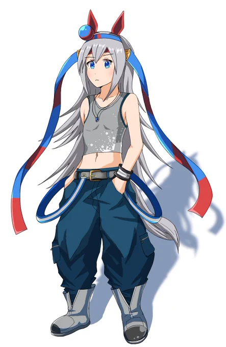 タマちゃんは一度でもいいからこういう服装して欲しい。 