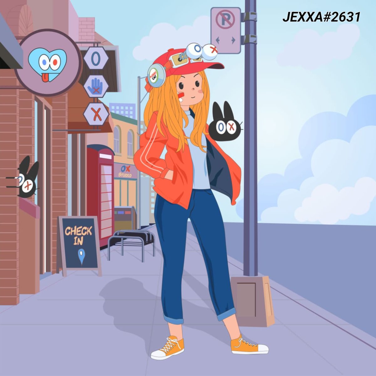 Jexxagon's tweet photo. Hello~ I would like to share u guys my @LonelyPopNFT fan arts! It took me 3 weeks to finally finished it &amp; it's really worth it! I enjoy drawing these fan arts every seconds! I'm really grateful to be a part of this lovely community! Let's go guys to the moon ❤️ #LonelyPopFanArt https://t.co/w4ot315CgQ