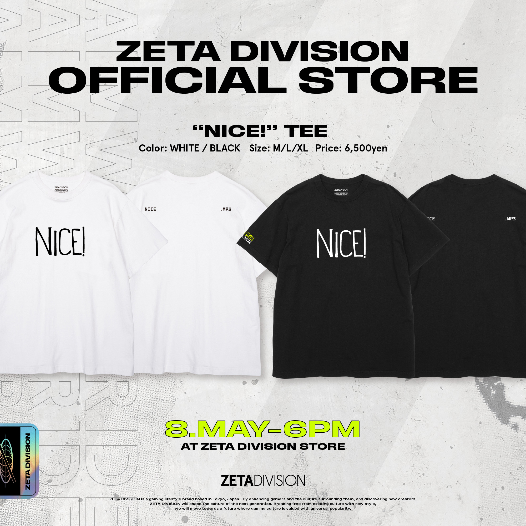 ZETA DIVISION on Twitter:
