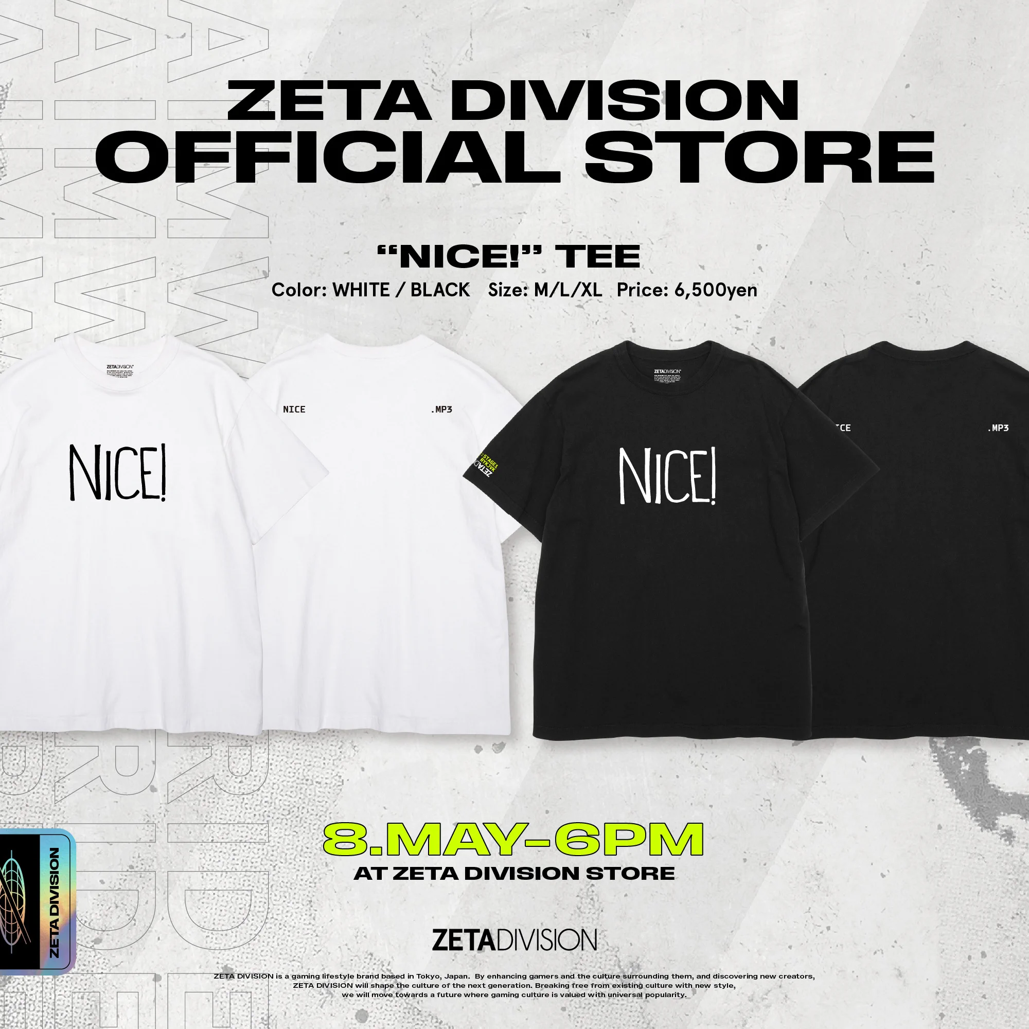 ZETA DIVISION a X: 
