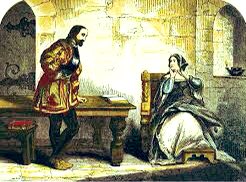girlfromhever's tweet photo. #OTD in 1536, day 5 of #AnneBoleyn’s imprisonment, the Queen: 

- Has a “great dinner”

- Shakes “her head 3 or 4 times” about how she’d been “cruelly handled” at her arrest 

- Muses “they can bring no witnesses” against her

- Moans of the ladies chosen to serve her at the #ToL https://t.co/2KiMTnCsfo