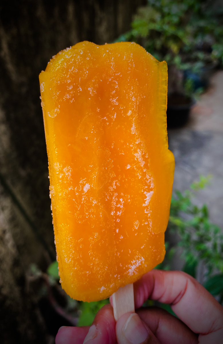 Vijeetha_NR's tweet photo. I never say no to an ice cream! #icestick #kuchiice #orange https://t.co/9cNKUT7kZq