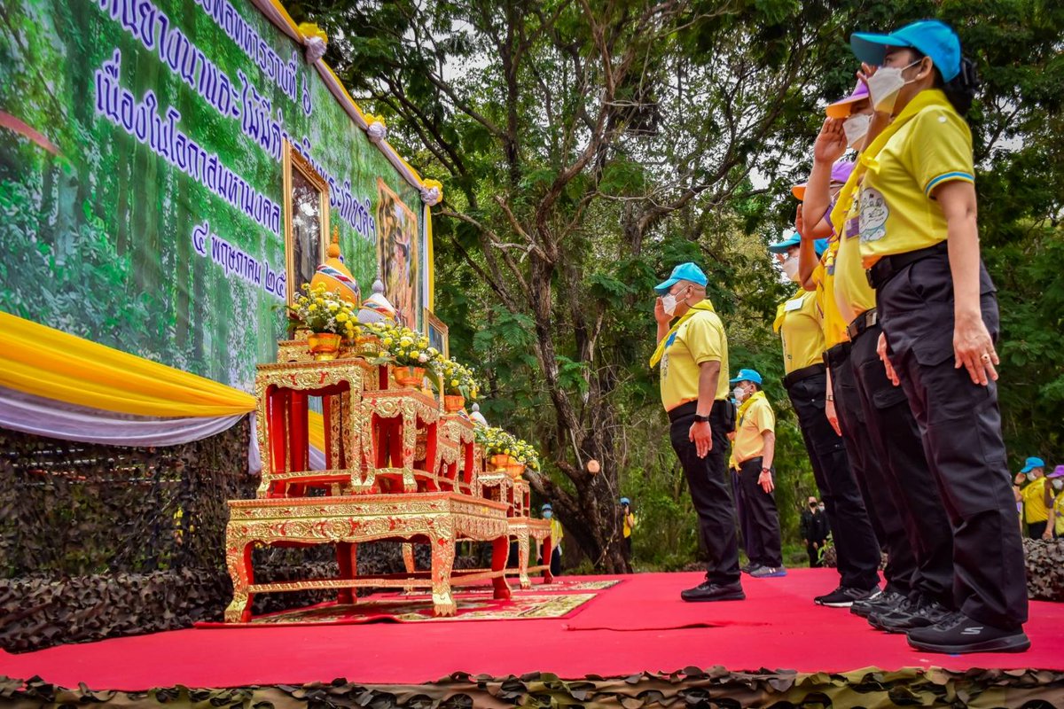 infdiv6's tweet photo. " โครงการปลูกป่าต้นยางนา และไม้มีค่าเฉลิมพระเกียรติฯ"

https://t.co/iR0eS8IrQx

#กองพลทหารราบที่6
#กองทัพภาคที่2 https://t.co/8vZvGBwS3N