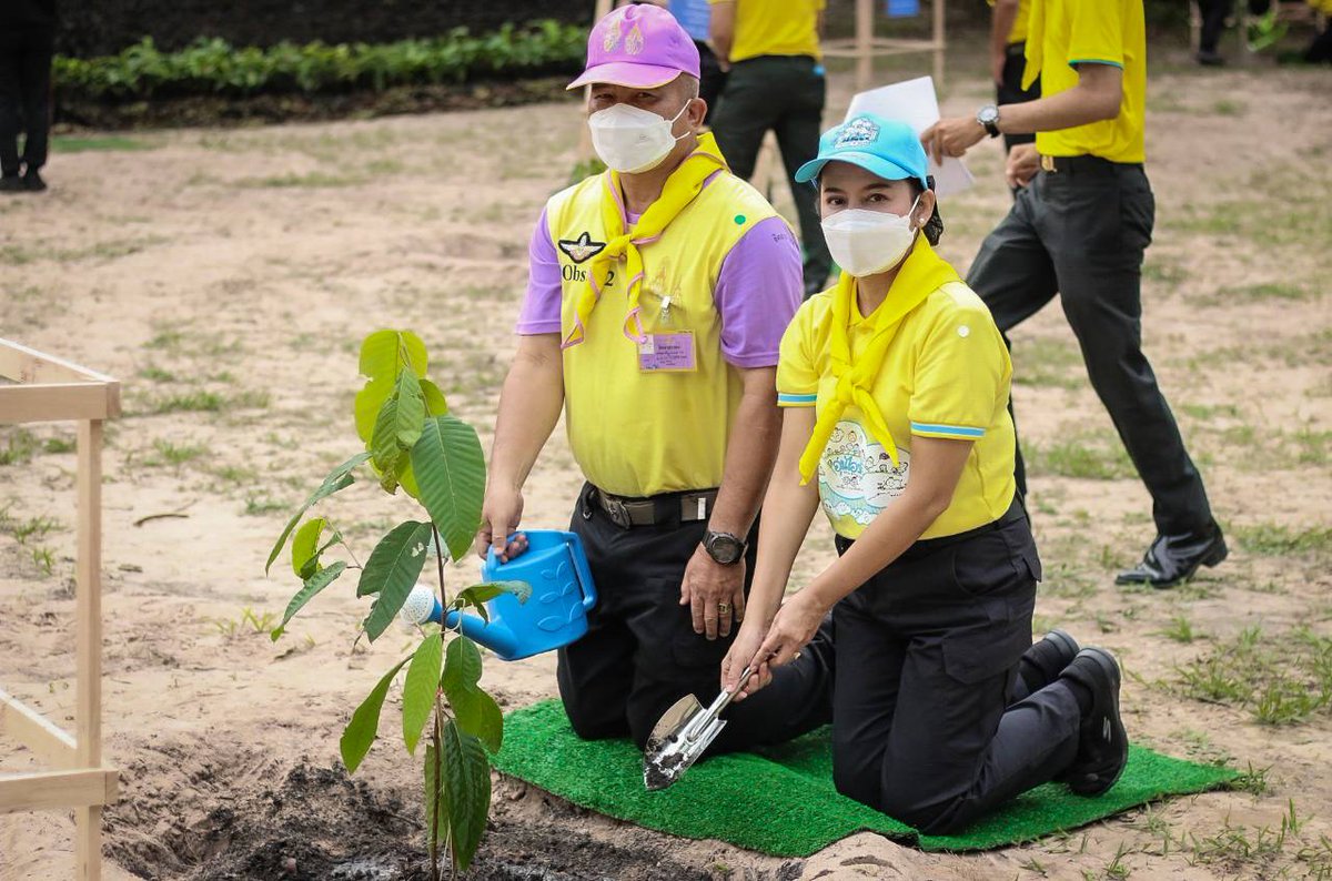 infdiv6's tweet photo. " โครงการปลูกป่าต้นยางนา และไม้มีค่าเฉลิมพระเกียรติฯ"

https://t.co/iR0eS8IrQx

#กองพลทหารราบที่6
#กองทัพภาคที่2 https://t.co/8vZvGBwS3N