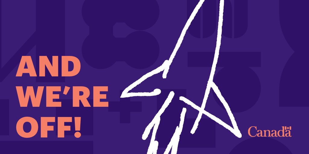 3️⃣2️⃣1️⃣🚀
And we’re off! 🏁

We want to know: what events are you looking forward to?  👉Share your photos and videos 📸 🎥 and remember to use #OdySci in your posts! 

Find events in your area or online here
▶️ SciOd.ca

Wishing everyone a great Odyssey!