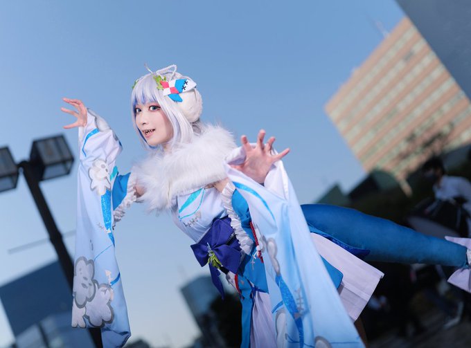 コスプレイヤーつなめるのTwitter画像2