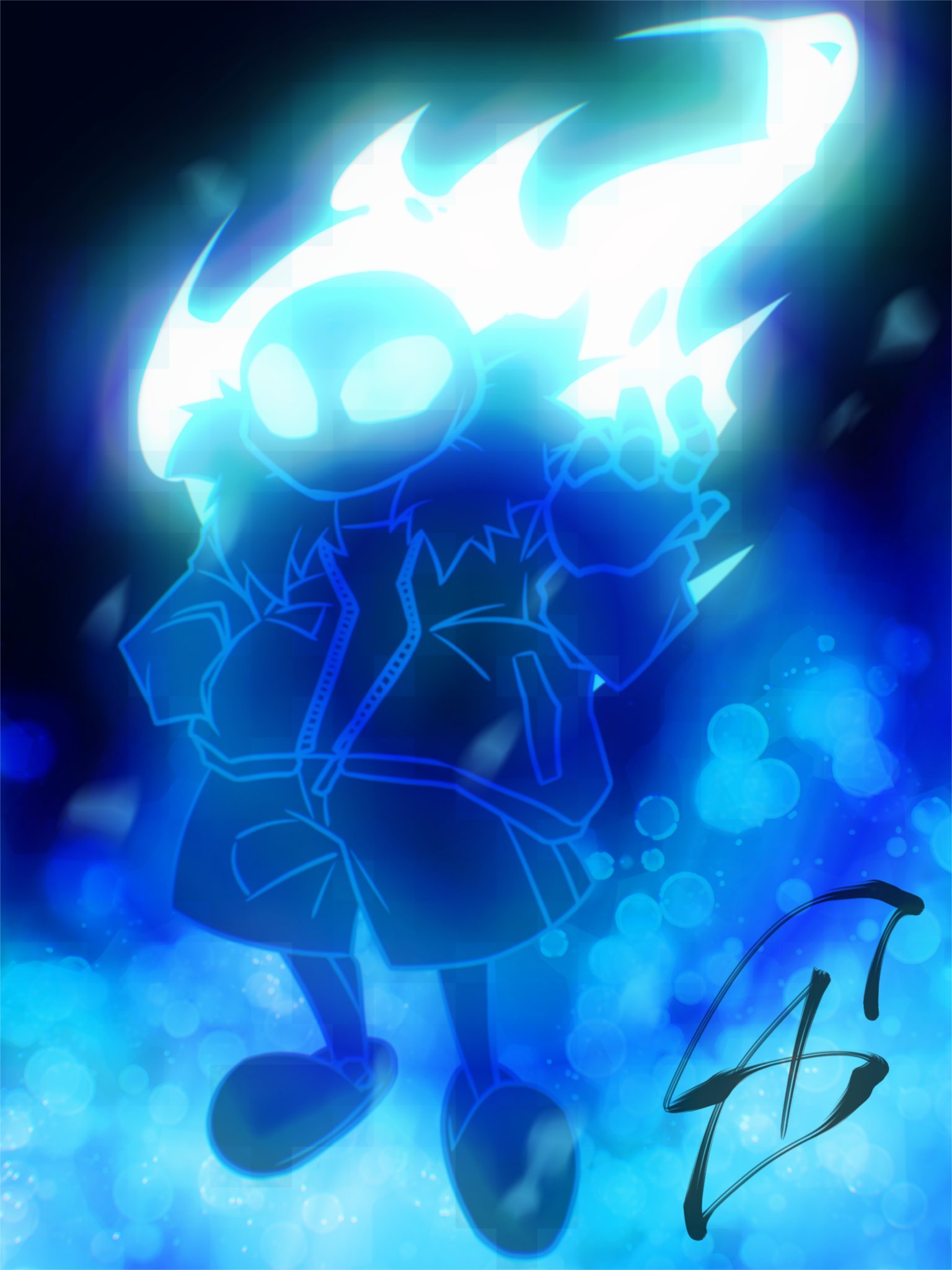 FNF INDIE CROSS] !!BAD TIME!! nightmare!sans by DUST4701 on DeviantArt