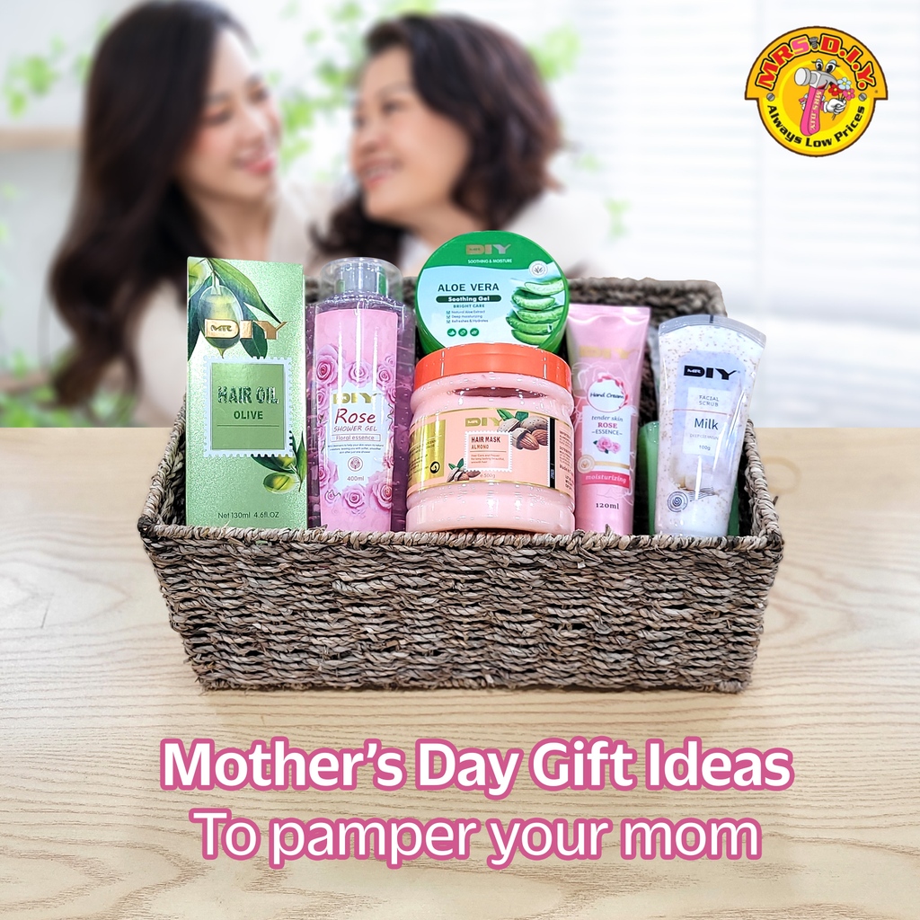 mrdiyMY's tweet photo. Curate the best Mother's Day gift box with https://t.co/tU838GeAbO! From smooth and silky hair to glowing face, we have a variety of budget-friendly and suitable products to help you personalize the best gift for your mom 👩‍🦱👩‍🦳

#MRDIY #MRSDIY #MothersDaywithMRSDIY https://t.co/VIJSEBpL8F