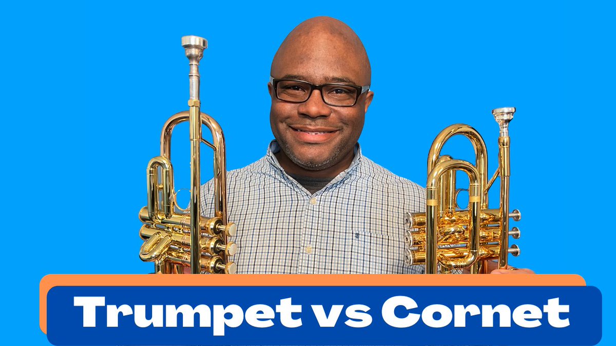 Trumpet vs Cornet: What's The Difference Between A Trumpet and a Cornet? youtu.be/sHlOsAxGnY8 via <a href="/YouTube/">YouTube</a> #BandcampFriday #trumpet #band #trumpetlessons