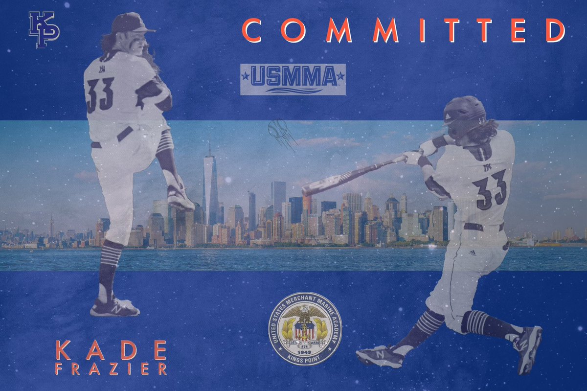 Beyond blessed to announce that I will be furthering my academic and baseball career at the United States Merchant Marine Academy! Thank you to every coach and teammate who has contributed to my journey on and off the field! <a href="/USMMA_Baseball/">USMMA Baseball</a> <a href="/USMMA_Athletics/">USMMA Athletics</a> <a href="/IndianNed/">Jim Ned Indian Baseball</a>