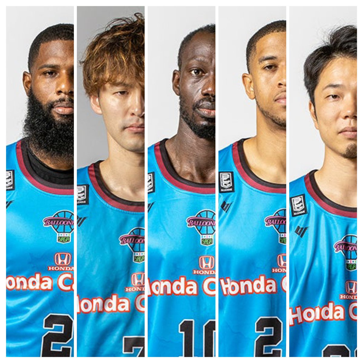 SagaBallooners's tweet photo. 🔥スターティング5🔥
B2 PLAYOFFS QUARTER FINALS 2021-22
5/7(土)
vs #香川ファイブアローズ
#2 レイナルド・ガルシア
#7 西川貴之
#10 ファイ パプ月瑠
#22 マイルズ・ヘソン
#20 岸田篤生
#佐賀バルーナーズ #GORISEUP
#バスケットLIVE での応援は ▼
https://t.co/pztWrq6AET https://t.co/IV66nk36R7