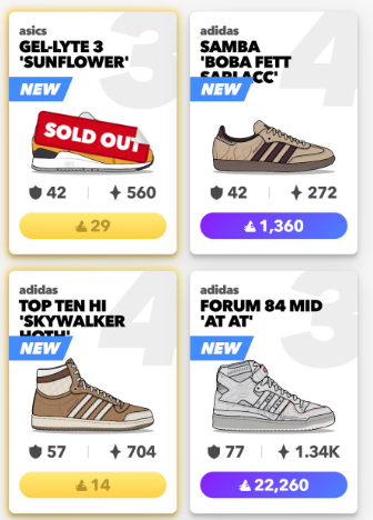 BuyBitcoinHODL's tweet photo. #Aglet  @AgletApp
 
半信半疑で始めましたがAdidas, VANSと提携してるっぽい。
無料で始められる。
もしかしたらAsicsのSTEPN、AdidasのAgletになるかもしれん

Android
https://t.co/nXX34Fttsk

iOS
https://t.co/L7QuWfY4l2

招待コード： 1R9AH9

コードで1000ポイントもらえるのでぜひ https://t.co/myiTK2lwtn