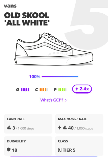BuyBitcoinHODL's tweet photo. #Aglet  @AgletApp
 
半信半疑で始めましたがAdidas, VANSと提携してるっぽい。
無料で始められる。
もしかしたらAsicsのSTEPN、AdidasのAgletになるかもしれん

Android
https://t.co/nXX34Fttsk

iOS
https://t.co/L7QuWfY4l2

招待コード： 1R9AH9

コードで1000ポイントもらえるのでぜひ https://t.co/myiTK2lwtn