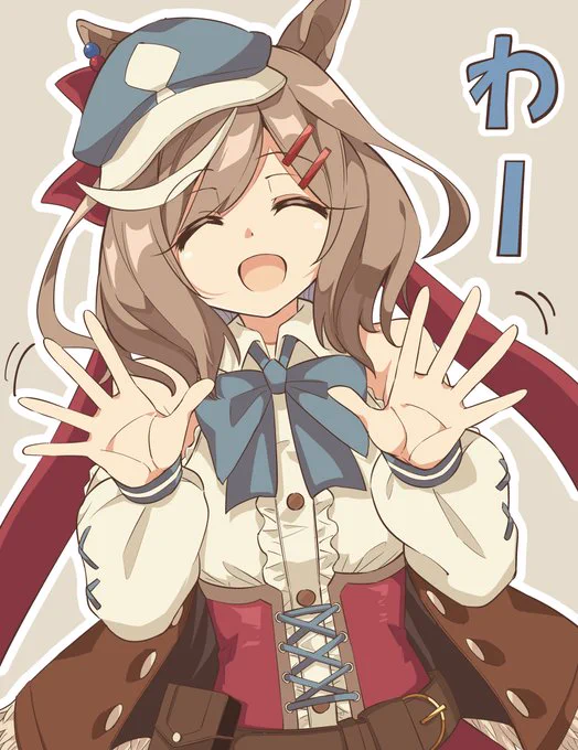 再掲
マチタンおめでとう!!
#マチカネタンホイザ誕生祭2022 