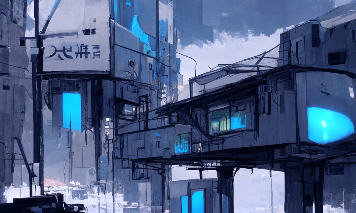 Mamonono2022's tweet photo. The Mamonopolis🌆(the city our mamonono live in) will be built upon the disco diffusion generated scenes😜
#discodifussion #ganart https://t.co/Bo7pAZvbDX
