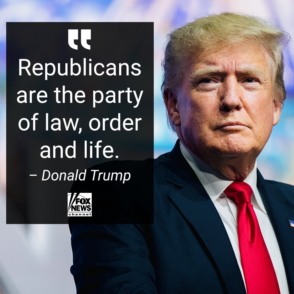 FoxNews's tweet photo. TRUMP BUMP: Former president rallied supporters and pitched GOP candidates at event in Greensburg, Pennsylvania, Friday https://t.co/d8gm1hbEcj