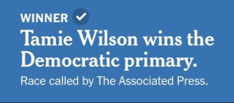 RealTamie's tweet photo. Hey @BillyBaldwin! Guess who's going head to head with Jim Jordan in November... @Tamie_Wilson_ 
Will you join #TeamTamie and help me take him out? 😜 https://t.co/EwrlyPS4tE