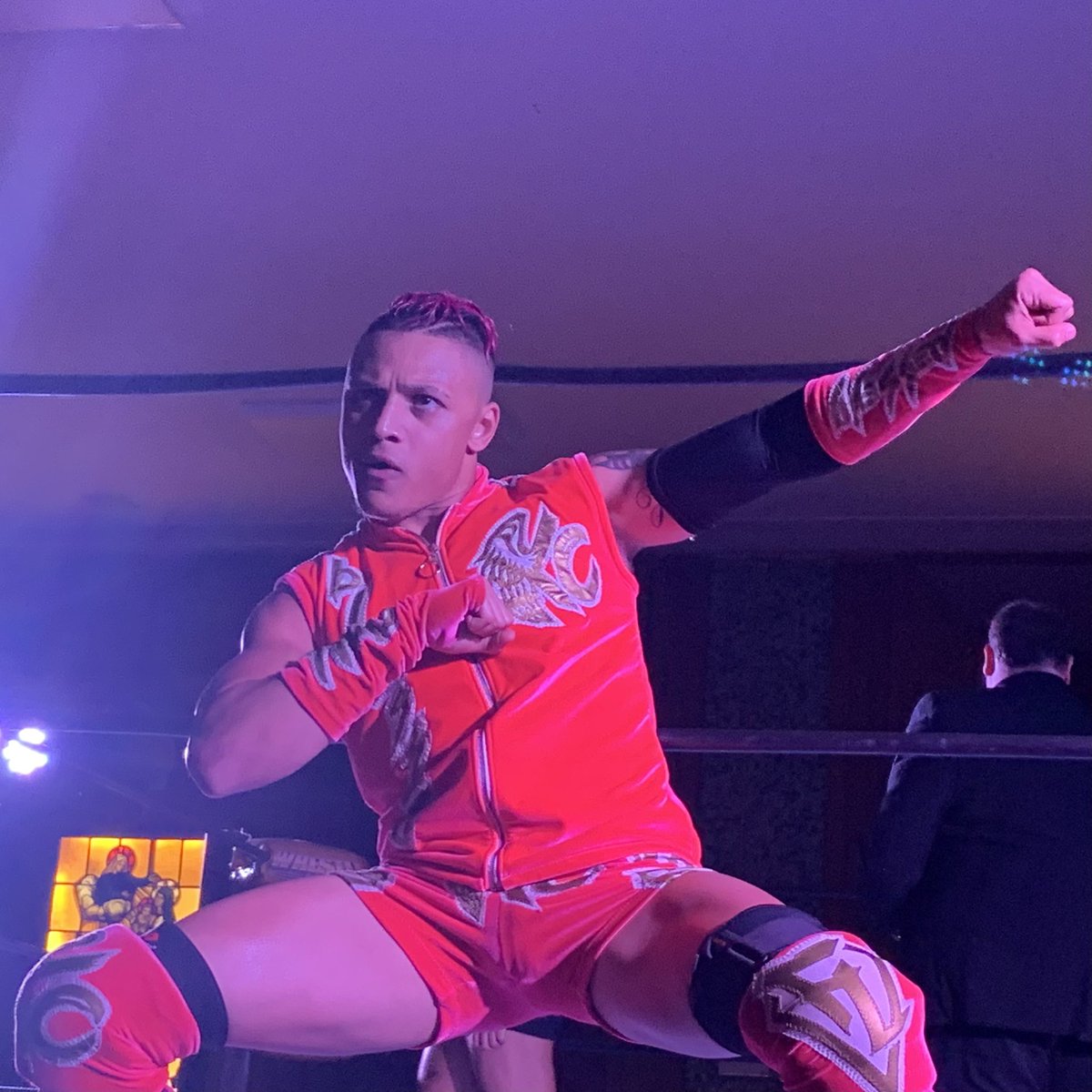 MofetaFromBklyn's tweet photo. 4th Match: @KCwrestles vs. @bobbywaywardcom https://t.co/by2YgQFnYn