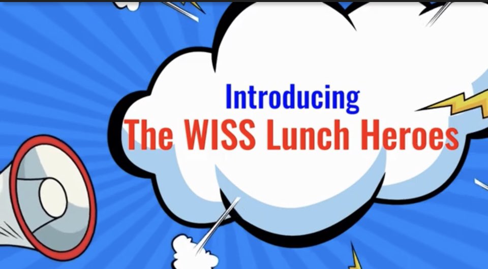 Today - we want to honor our Lunch Heroes who fight WISS student hunger and so much more!
#WeAreWillard 
youtu.be/m-xeYLX-jQY