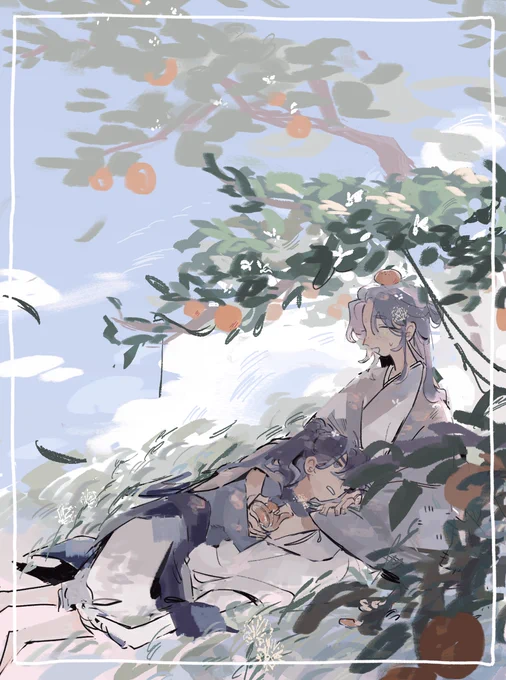 orange man take me by the hand 🍊 (+first meeting)
#2haspringdreams2022 for @stariwei !! 