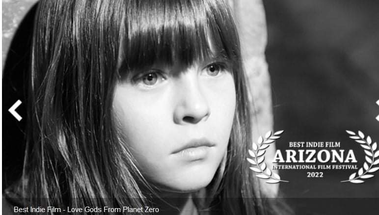 AZFilmFest's tweet photo. Congratulations to 30th AzIFF
Best Indie Film Winner-
LOVE GODS FROM PLANET ZERO
Jeff Kimble, USA, 2021
.
#AzIFF30
#AzIFF
#LoveGodsFromPlanetZero https://t.co/2BkotFrbSH