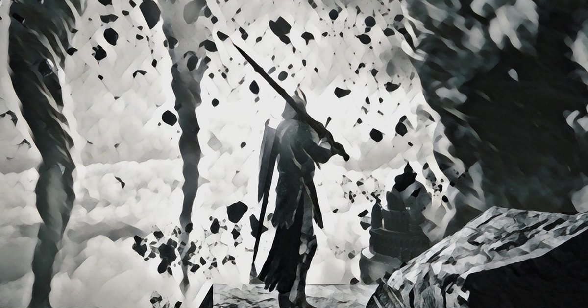 SynnArts's tweet photo. Reposting my favourite Elden Ring edited screenshots
#ELDENRING #soulsart #screenshot #art #digitalart #ArtistOnTwitter https://t.co/urLHbJ5NLw