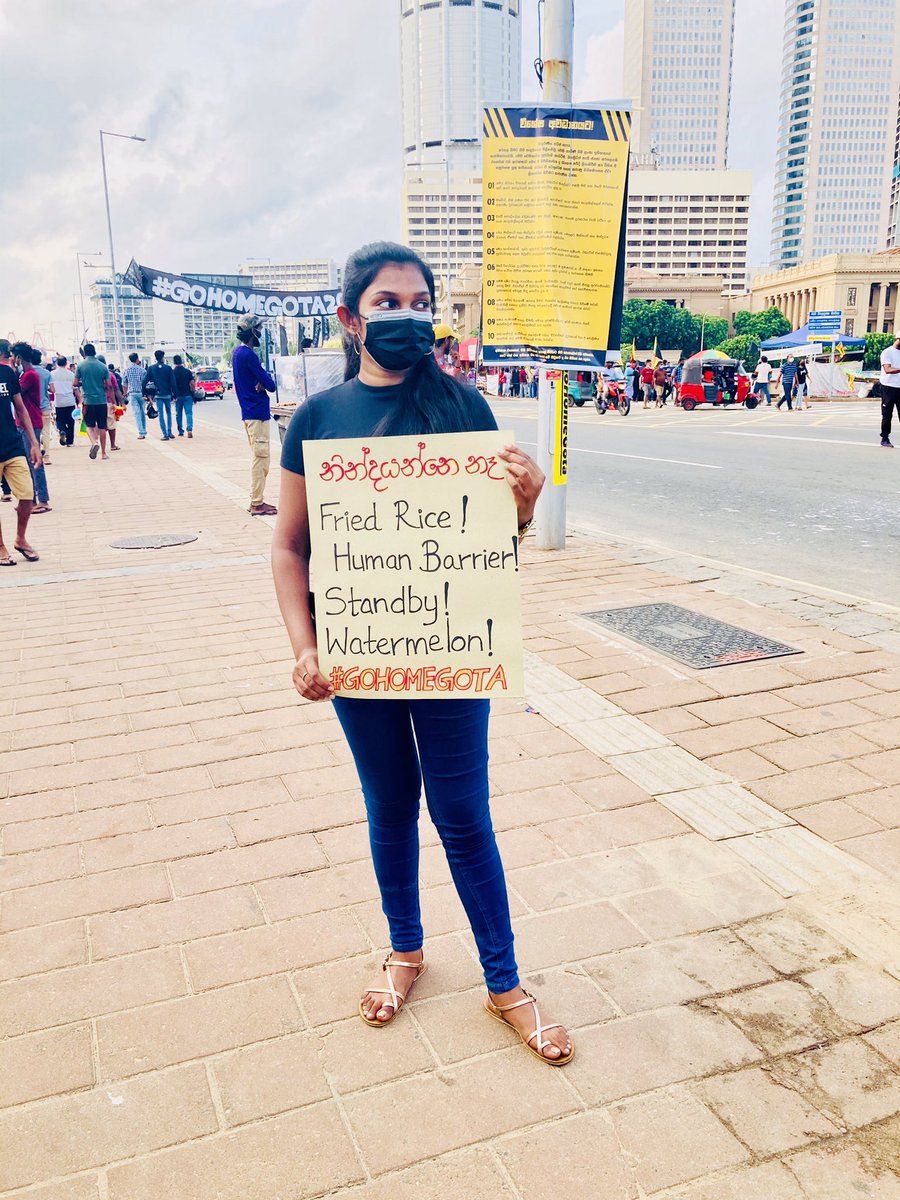 Standbyyyy🏴

#GoHomeGota2022 #GoHomeGota