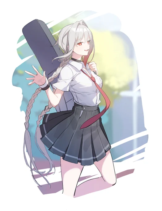 #카운터사이드
#counterside
#未來戰
#雙重世界
#异界事务所
#カウンターサイド 

손풀기 