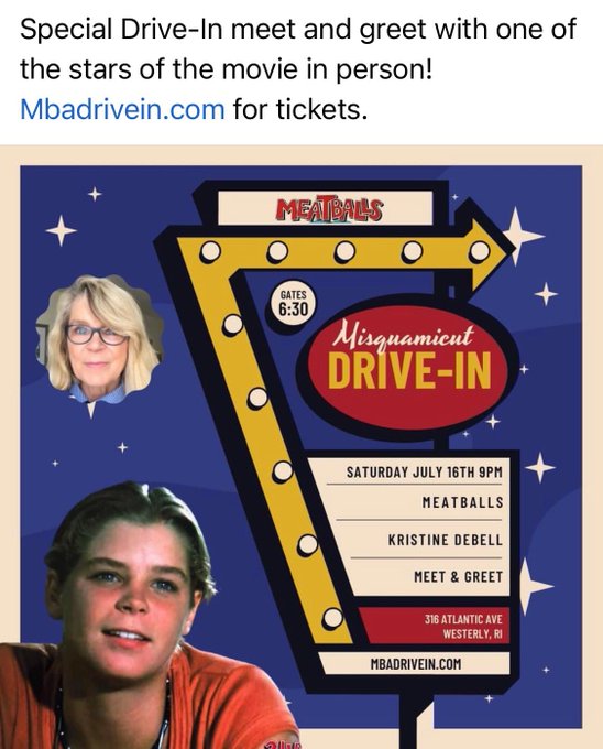 I&rsquo;ll be in Westerly RI July 16th.. https://t.co/gOkK9jScBQ<a href="/tag/tvmovie"class="tags"><span>#tvmovie</span></a><a href="/tag/set"class="tags"><span>#set</span></a>