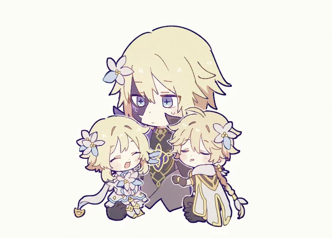 #原神絵描きさんと繋がりたい
双子ちゃんとちまっとしたのを描くのが好きです🎨
 RT優先で♡も巡回します〜! 