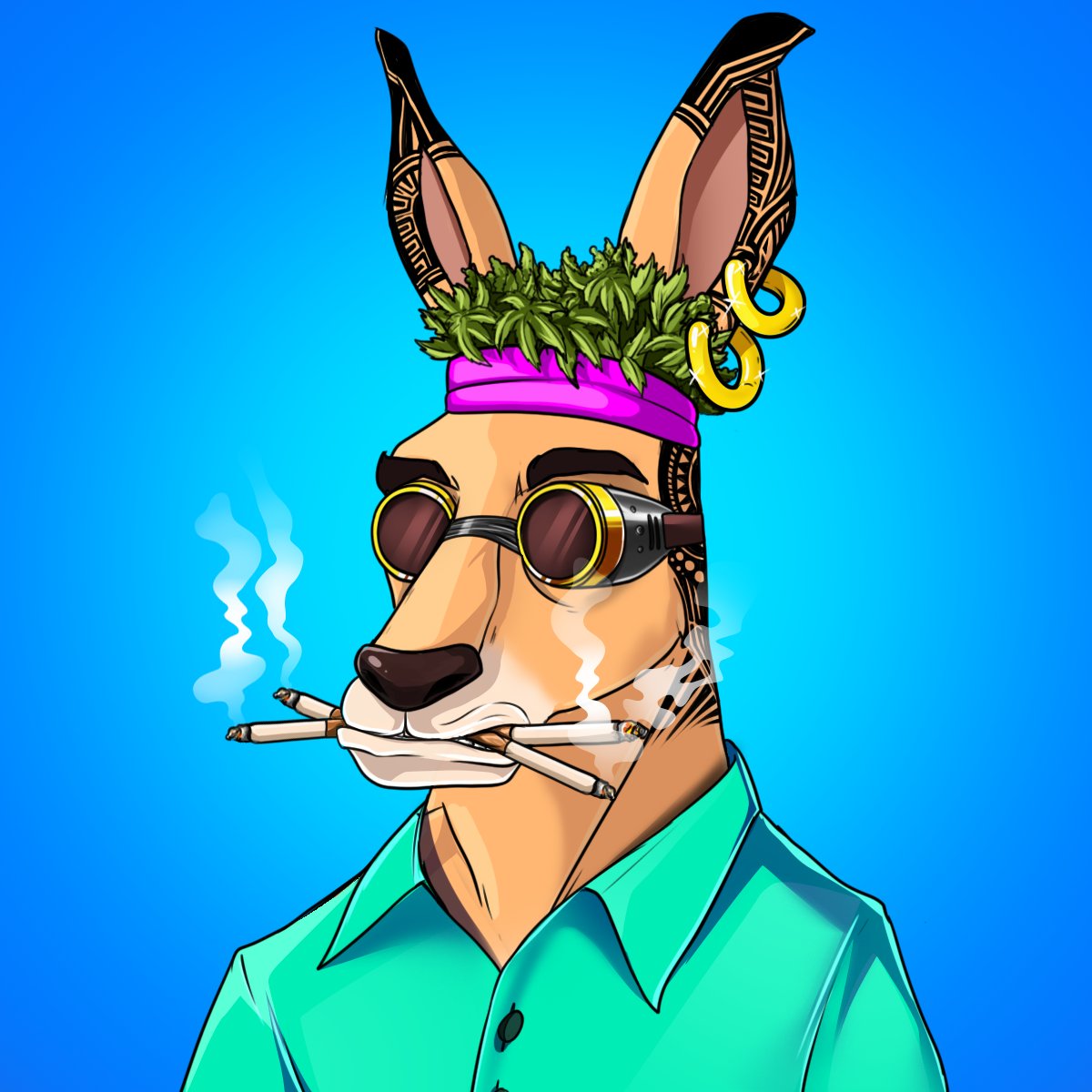 KangaroosStoned's tweet photo. 🏆Amazing NFT Giveaway!🏆
Prizes:💸

3x Asyuki NFT FreeMint
1x Stoned Kangaroos NFT

TO ENTER:👇
1⃣ Like + RT
2⃣ Follow : @asyuki22 &amp; @KangaroosStoned
3⃣ Join Discords: 
https://t.co/yHPedJbobe &amp; 
 https://t.co/VUyVNlWatA

⏰End in 24H
 #stonedkangaroos #NFTGiveaway #KAGBS https://t.co/JYF88YchiG