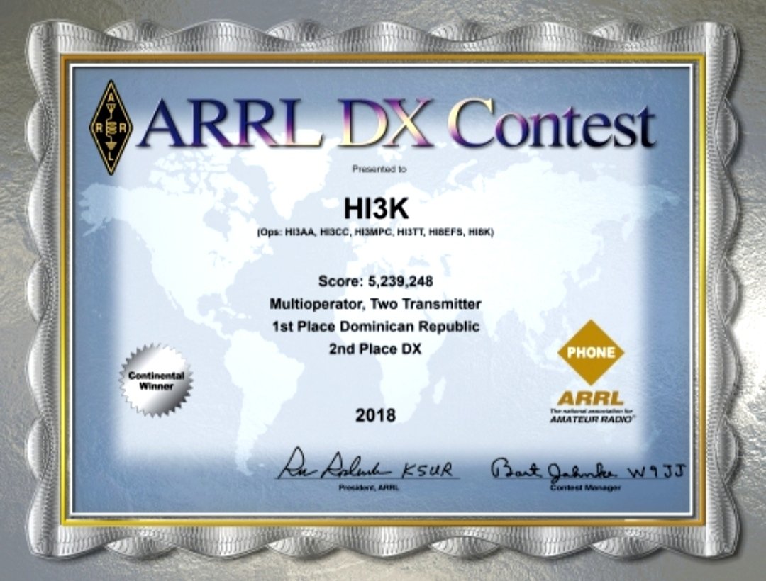 HI3K__'s tweet photo. ARRL contest πͺπͺπͺπͺ #ARRL #contest #lomadeltorodx #HI3LT #hi3K #contestdx #hamradio #hamradiord #dxdx #stationcontest #dxlife #hamradiolife https://t.co/ltPcex3wtc