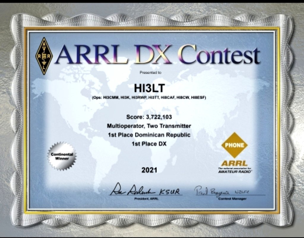 HI3K__'s tweet photo. ARRL contest πͺπͺπͺπͺ #ARRL #contest #lomadeltorodx #HI3LT #hi3K #contestdx #hamradio #hamradiord #dxdx #stationcontest #dxlife #hamradiolife https://t.co/ltPcex3wtc