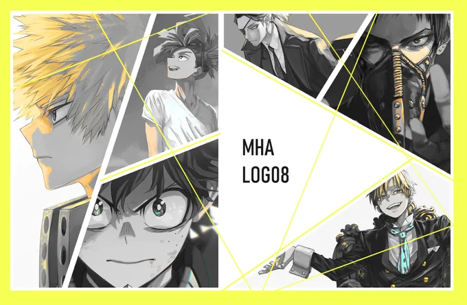 MHA LOG08 #腐向け #hrak【腐】 https://t.co/ZE2J0t5mxk 