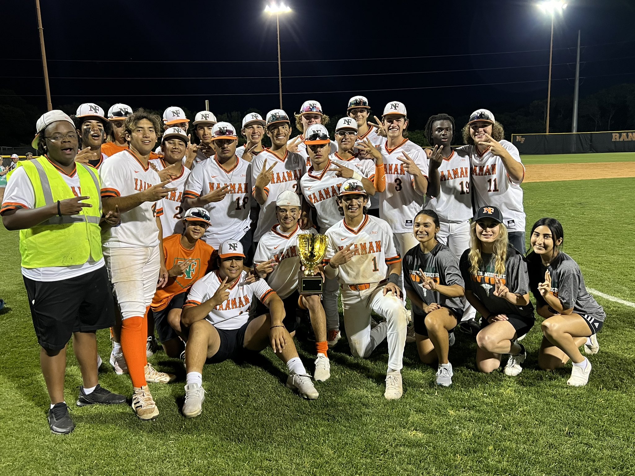 Naaman Forest Softball (NaamanSoftball) / Twitter