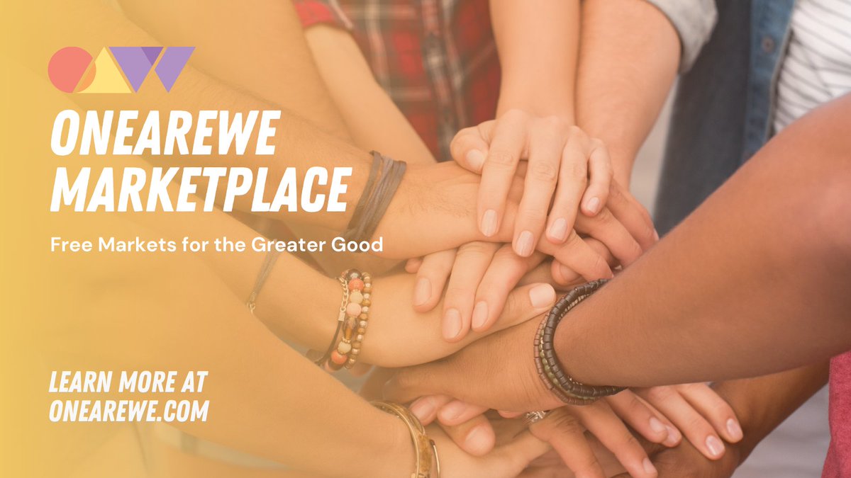 onearewemarket's tweet photo. OneAreWe redefines the online marketplace. We help you save money, shop local, and support your favorite community nonprofits all in one place.

Want to see how it works?

Visit our site: https://t.co/gfXqbdAEL0

#OneAreWe #Marketplace #SonomaCounty https://t.co/dEgvyfY0p9