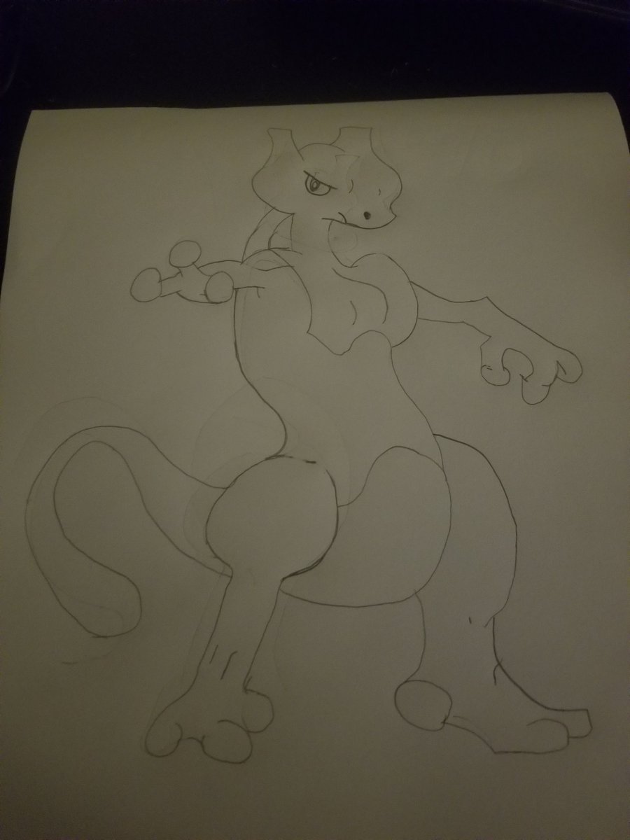 gage_rl's tweet photo. Tried To Draw Again ☠ Didn't Turn Out So Good https://t.co/NPYAXPWCPw