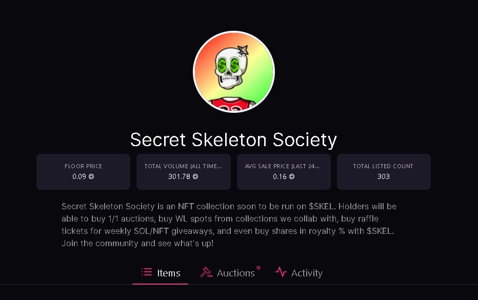 Just broke 300 SOL Volume, LFG!