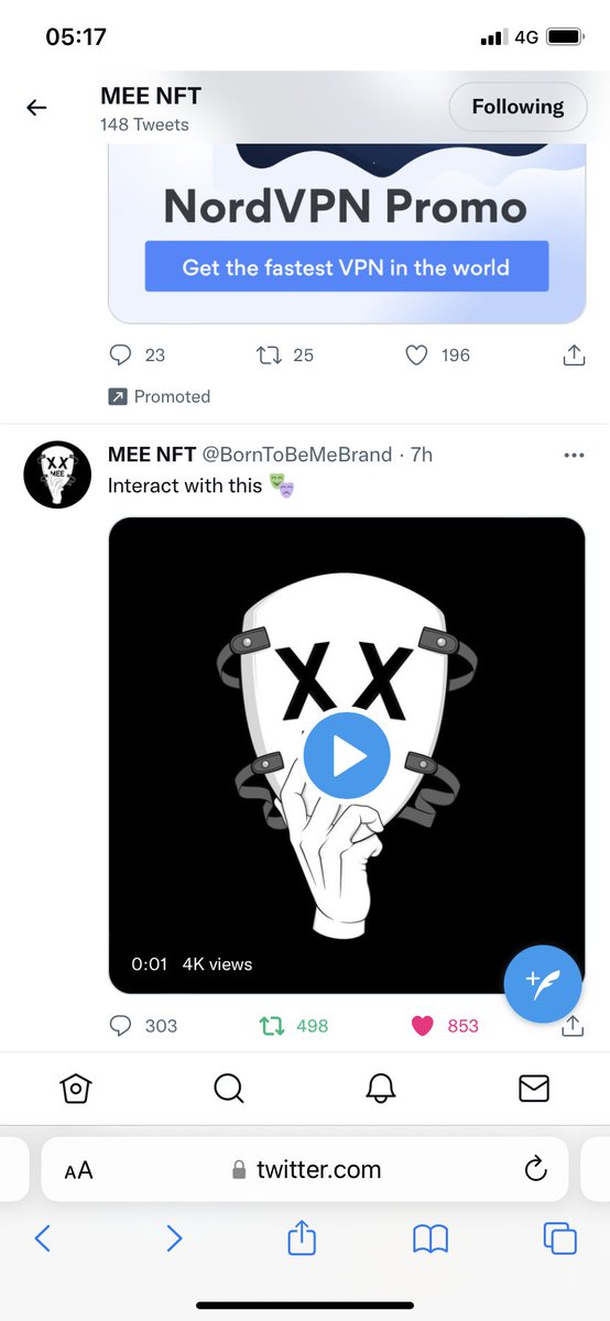 MarcelW0809's tweet photo. @BornToBeMeBrand Liked, Rt, Following &amp; Notifications turned on ✅ https://t.co/hrArVfHVeV